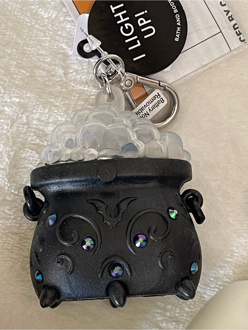 Bath and Body Works Halloween Pocketbac Holders Wizard Frog /Ghost /Cauldron - Picture 4 of 5